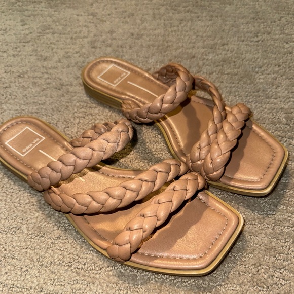 Dolce Vita Iman Sandal Cafe Stella Tan 7 - Picture 2 of 5